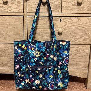 Vera Bradley Tote - Moonlight Garden